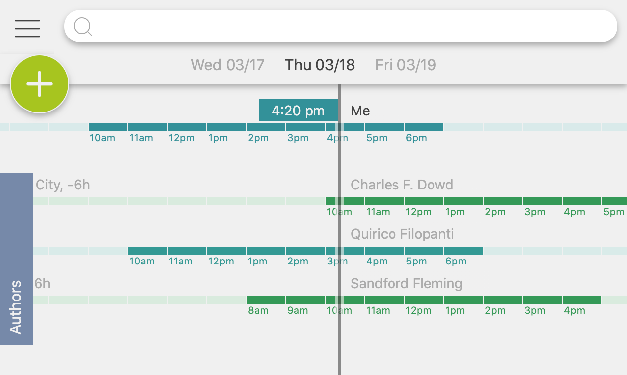 Timebro.app gallery image