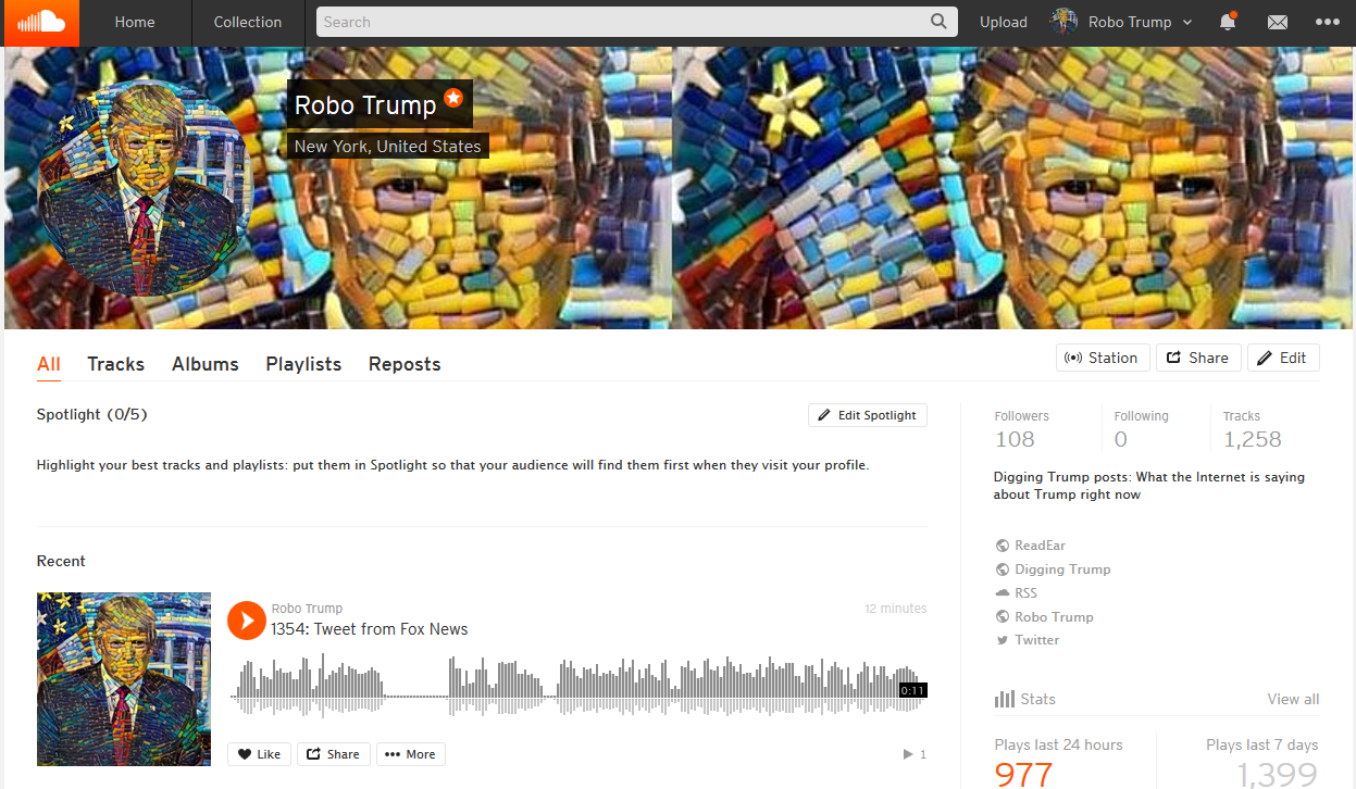 Robo Trump gallery image