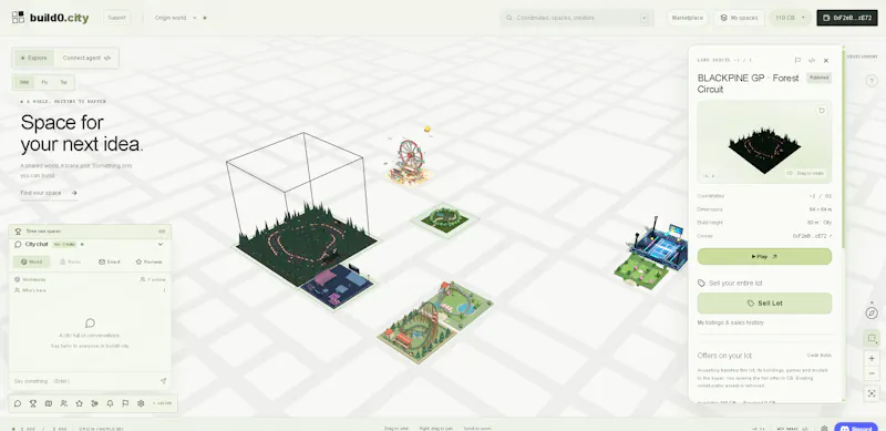 Build0.city screenshot 2