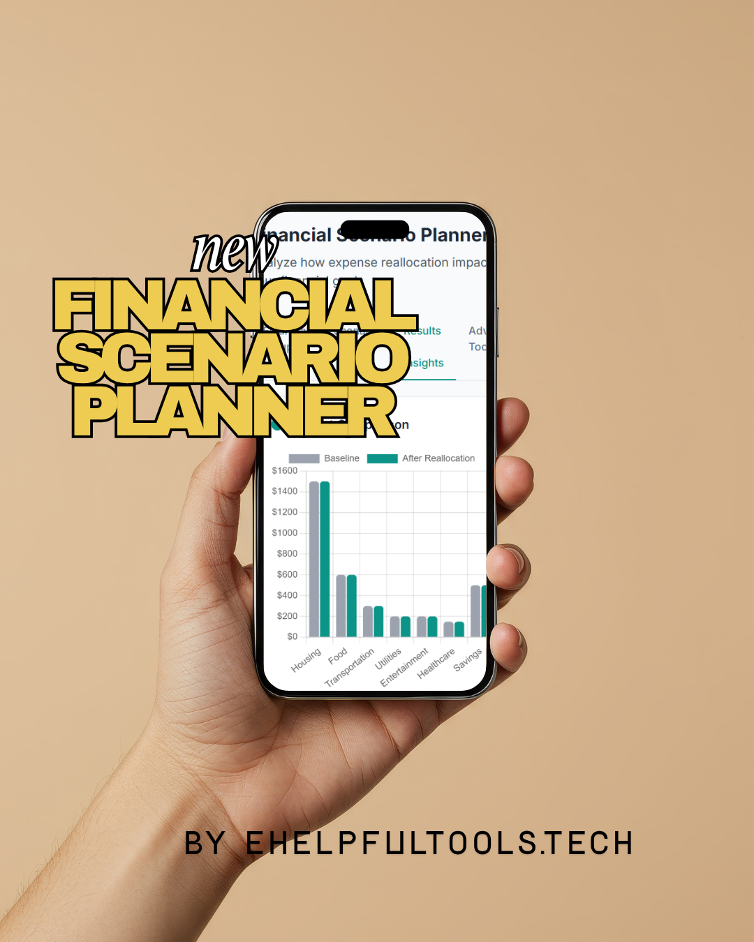 Interactive What-If Expense Reallocator gallery image