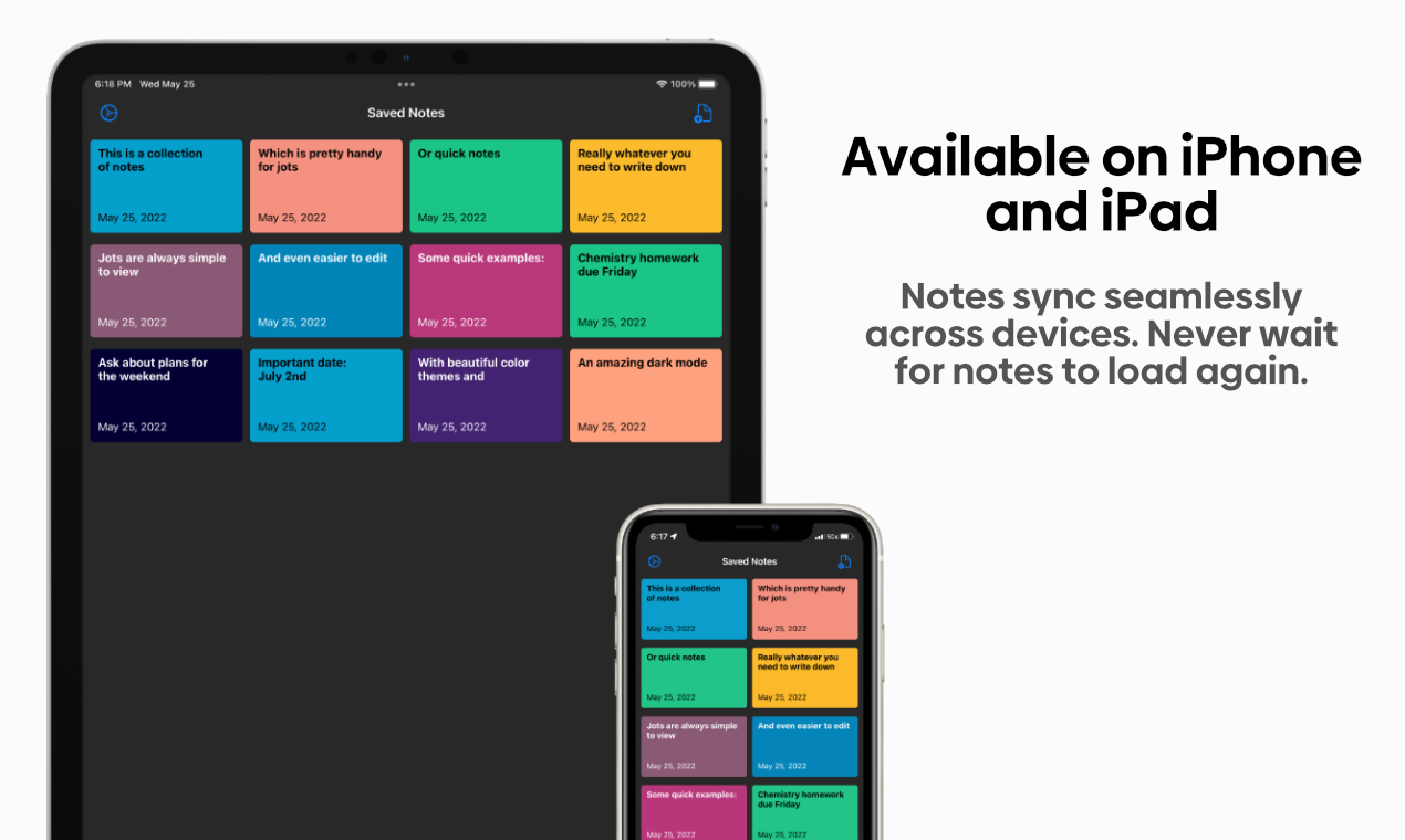 Jotify gallery image