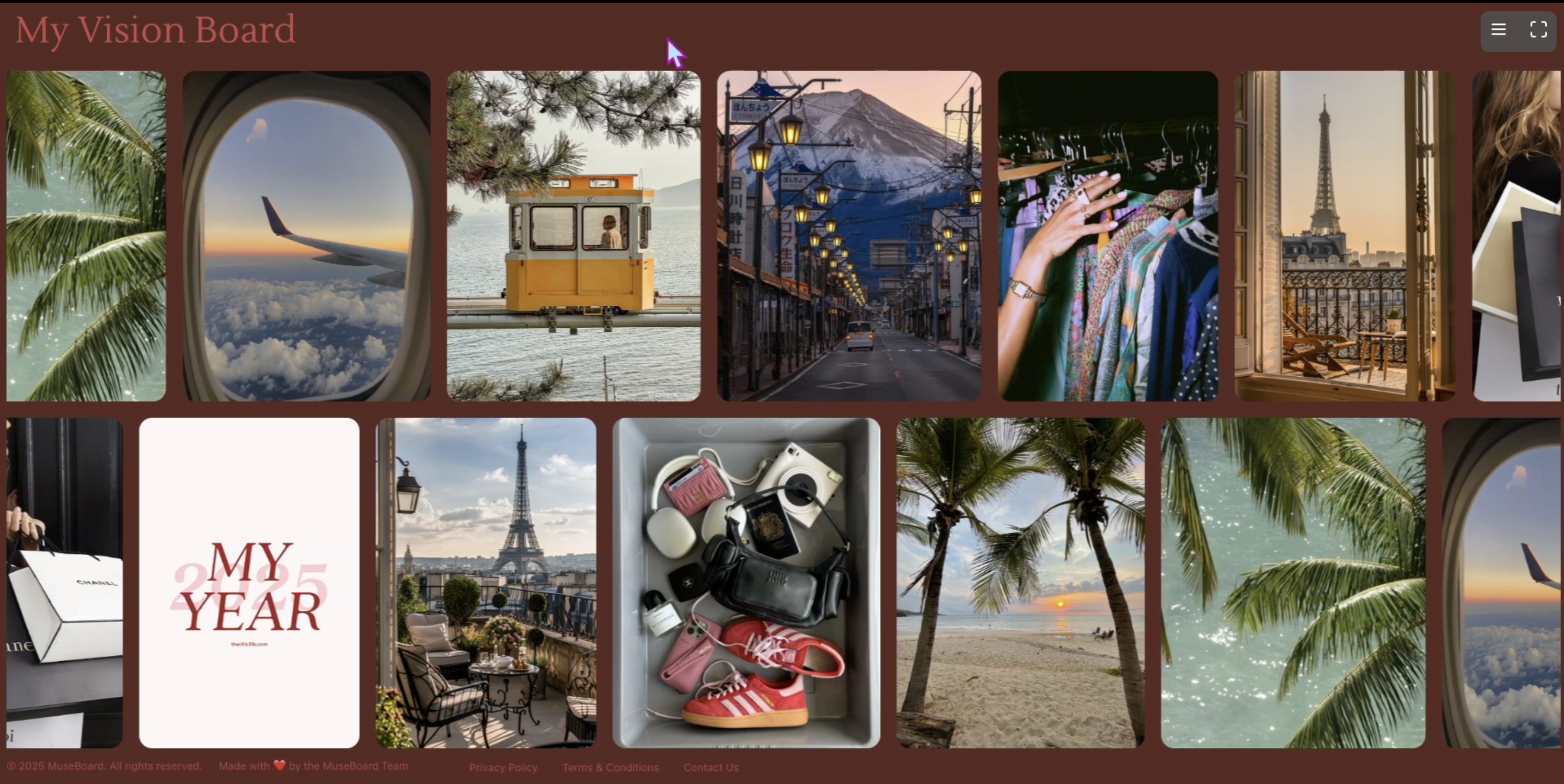 MuseBoard gallery image