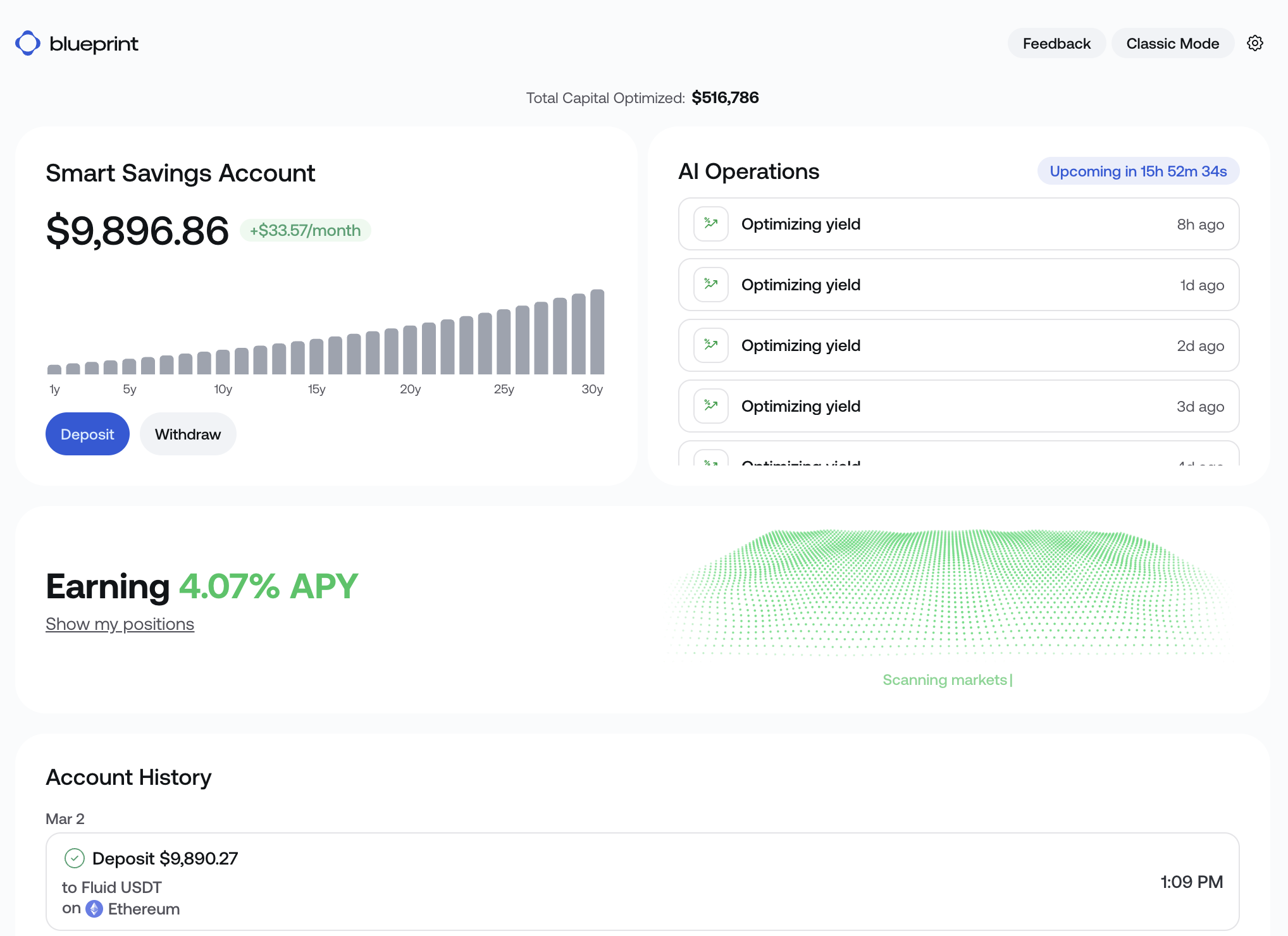 blueprint - Screenshot 3 showing product features and functionality