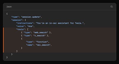 Grok Voice Agent API gallery image