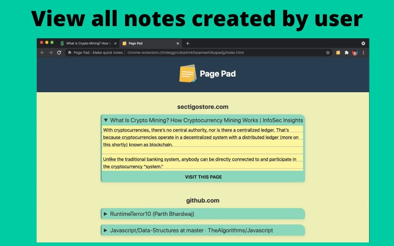 Page Pad gallery image