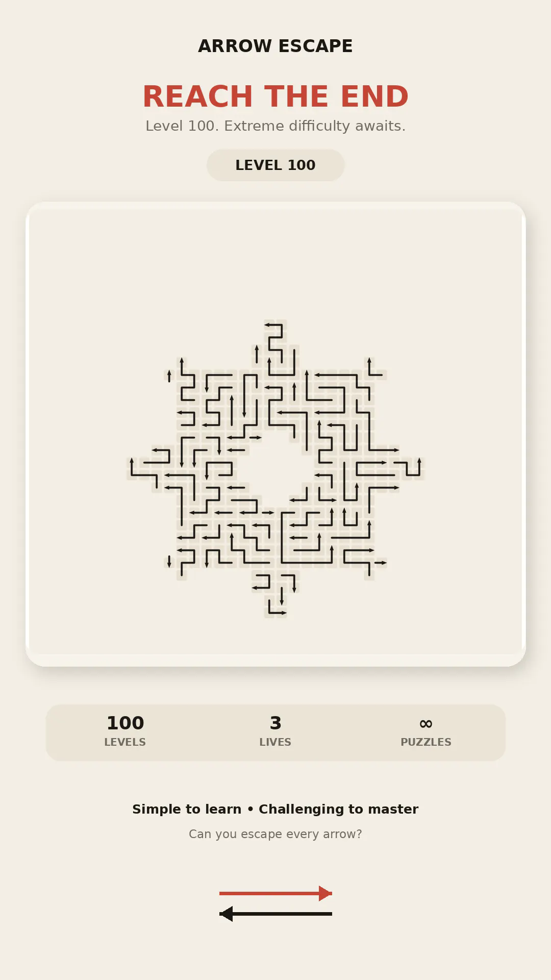 Arrow Puzzle Escape gallery image