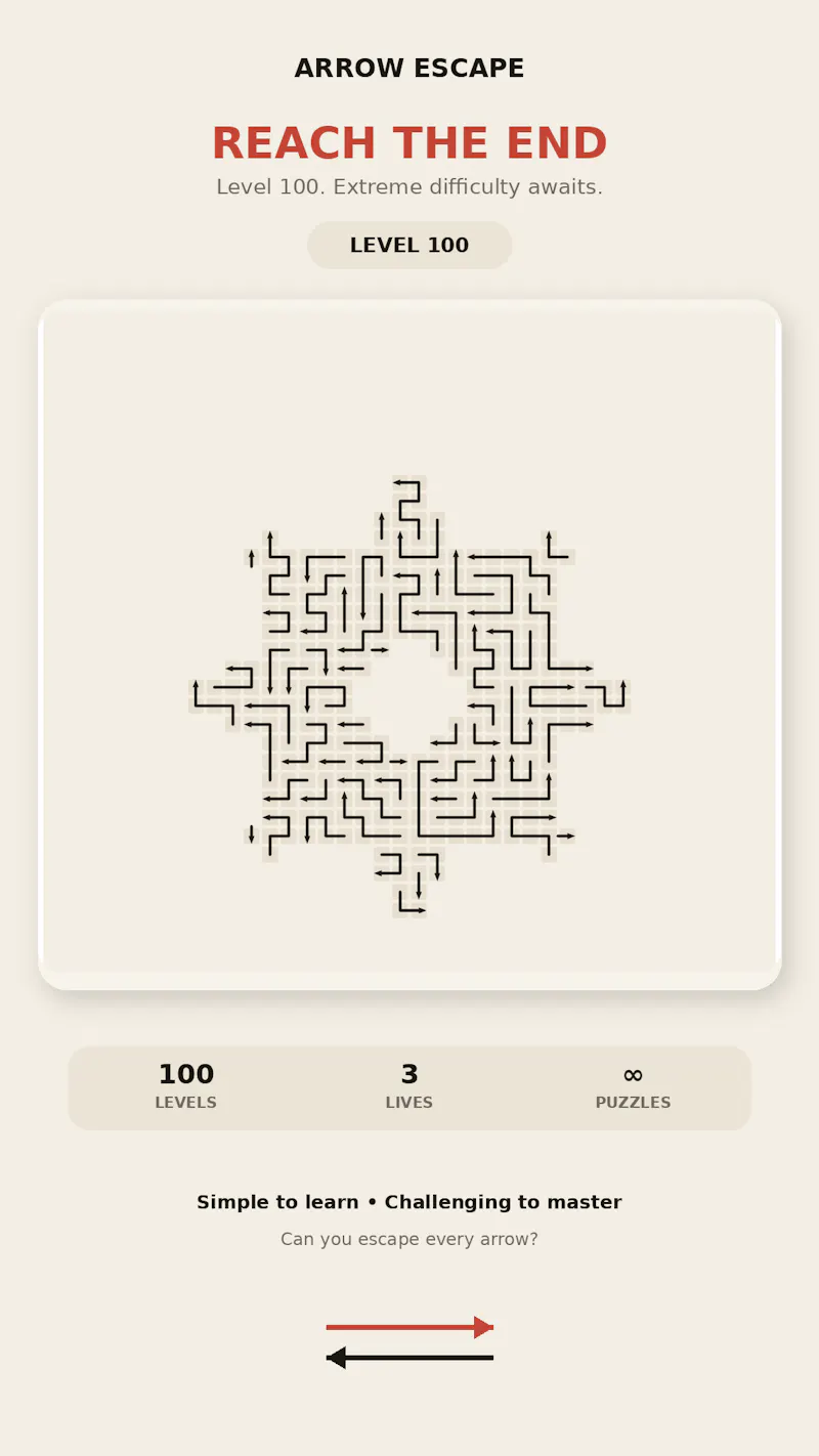 Arrow Puzzle Escape screenshot 2