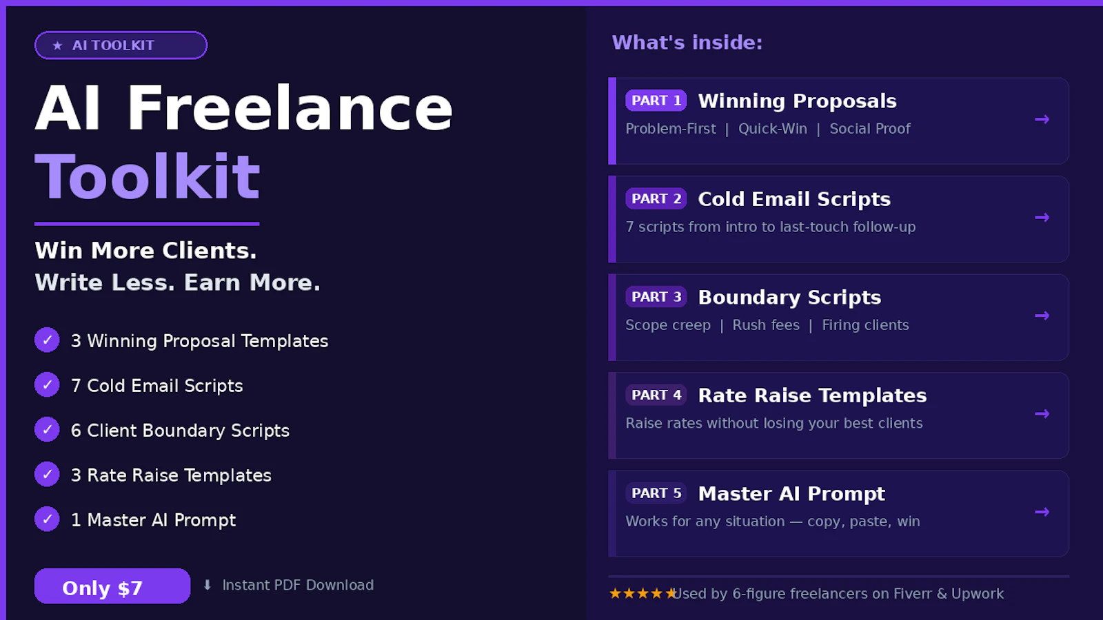 AI Freelance Toolkit screenshot 1