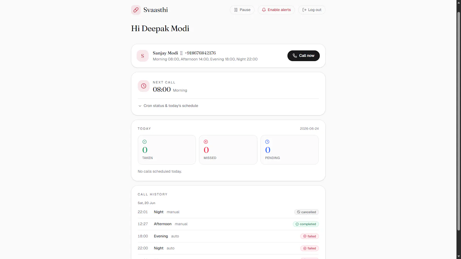 Svaasthi screenshot 3