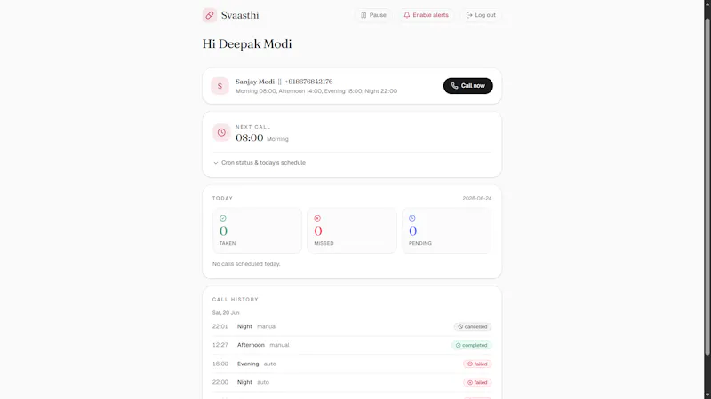 Svaasthi screenshot 3