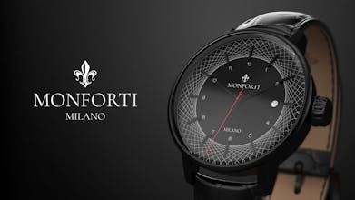 Kickstarter Live now - Italian Design watches Inspired by Leonardo da Vinci gallery image