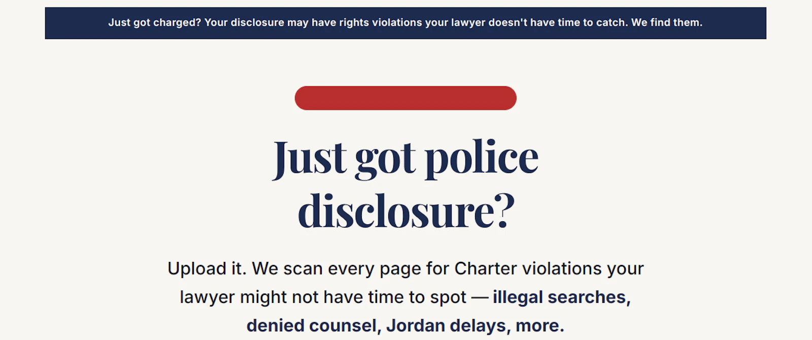 RightsRadar screenshot 1