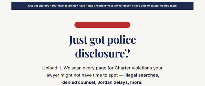 RightsRadar screenshot 1