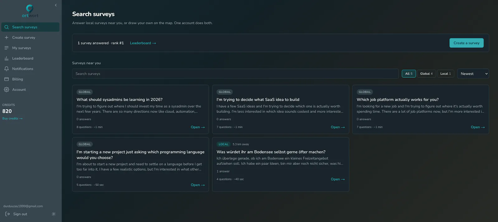 ortwort screenshot 4
