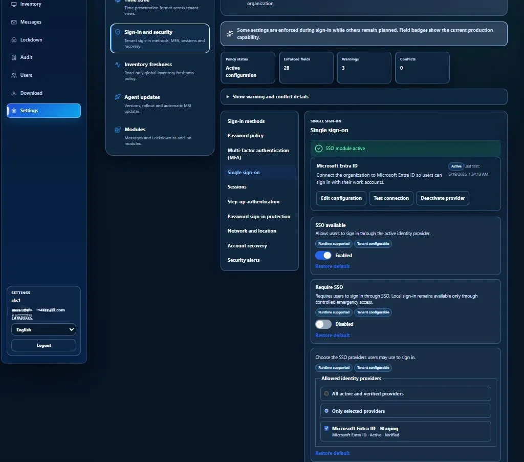 Eleve Admin gallery image