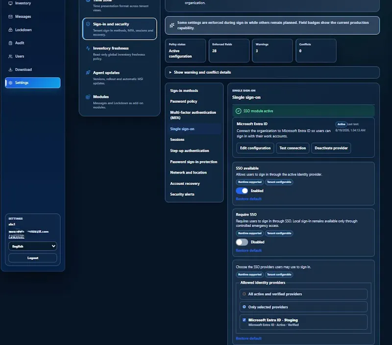 Eleve Admin screenshot 10