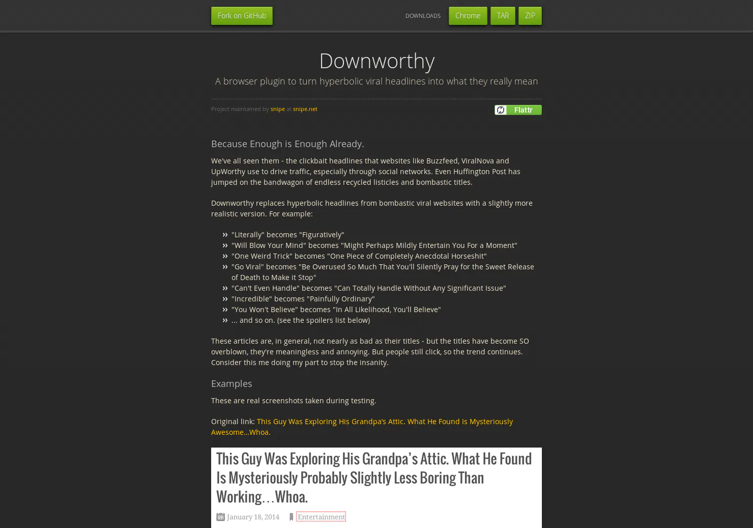 Downworthy