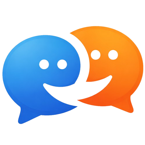 StrangerBeing - Talk with strangers - Product Hunt launch logo and brand identity