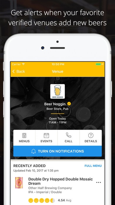 Untappd gallery image