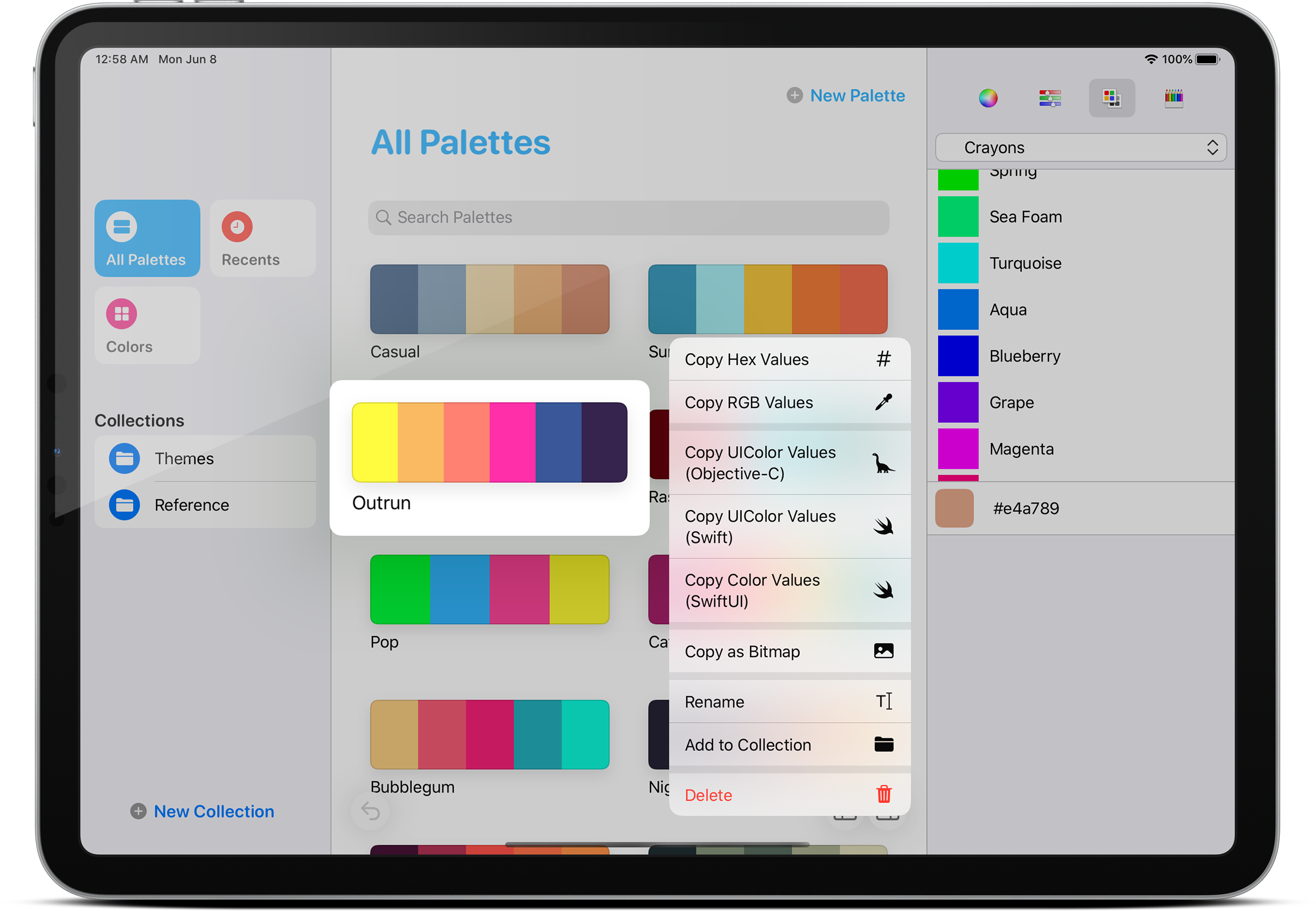 Pastel gallery image