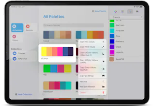 Pastel gallery image