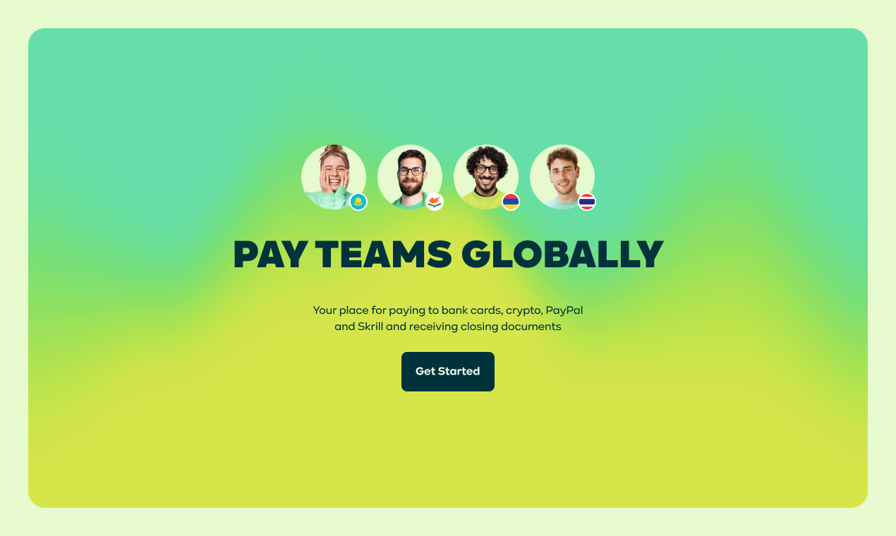 Media Easystaff Payroll - Bayar ke luar negara untuk pasukan & freelancer dengan pematuhan 360 ° 7