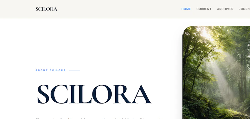 SCILORA screenshot 6