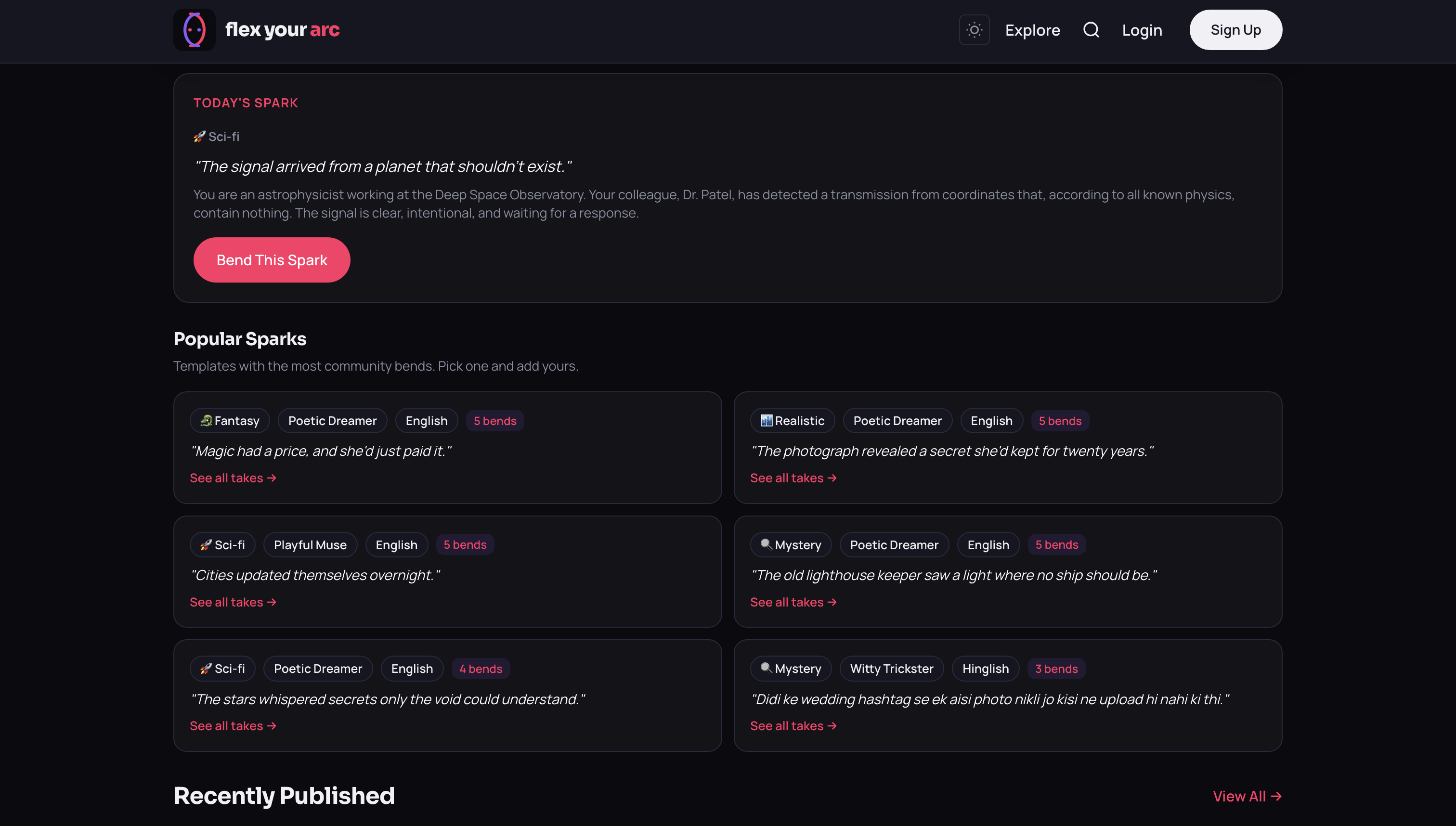 FlexYourArc gallery image