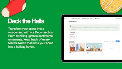 Jingle Plans: Christmas Planner gallery image