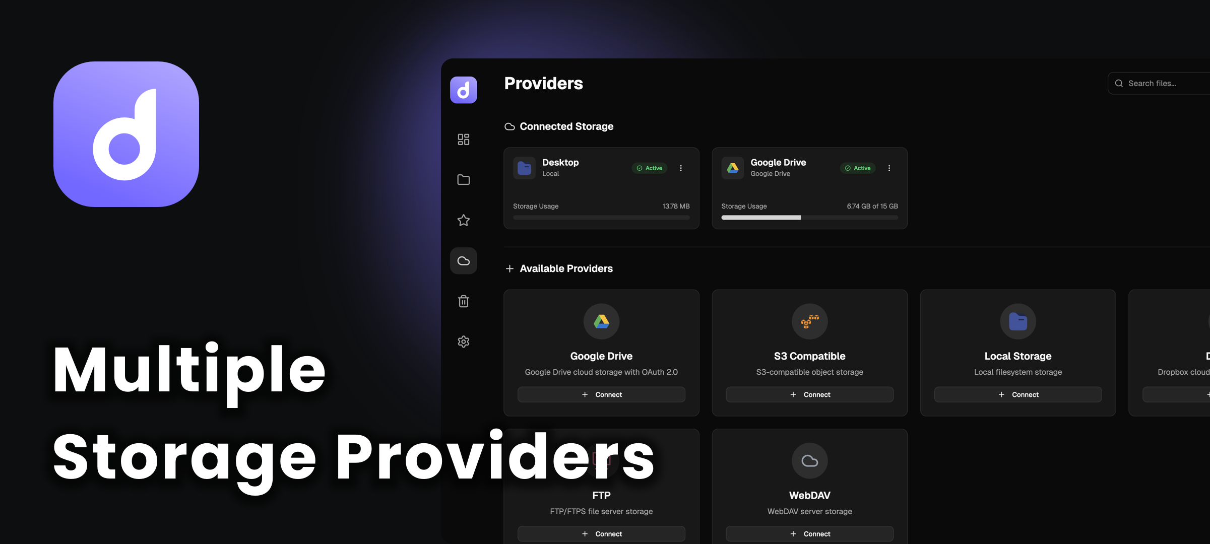 Drivebase gallery image