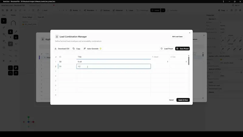AutoCalcs screenshot 1 (video preview)