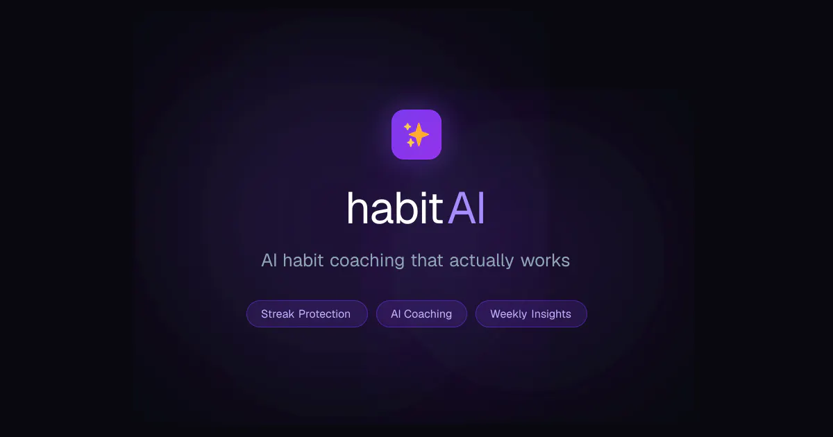 HabitAI Tracker gallery image