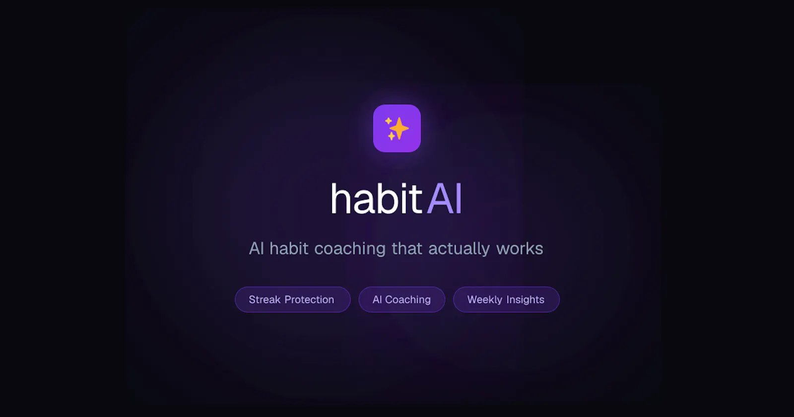 HabitAI Tracker screenshot 1