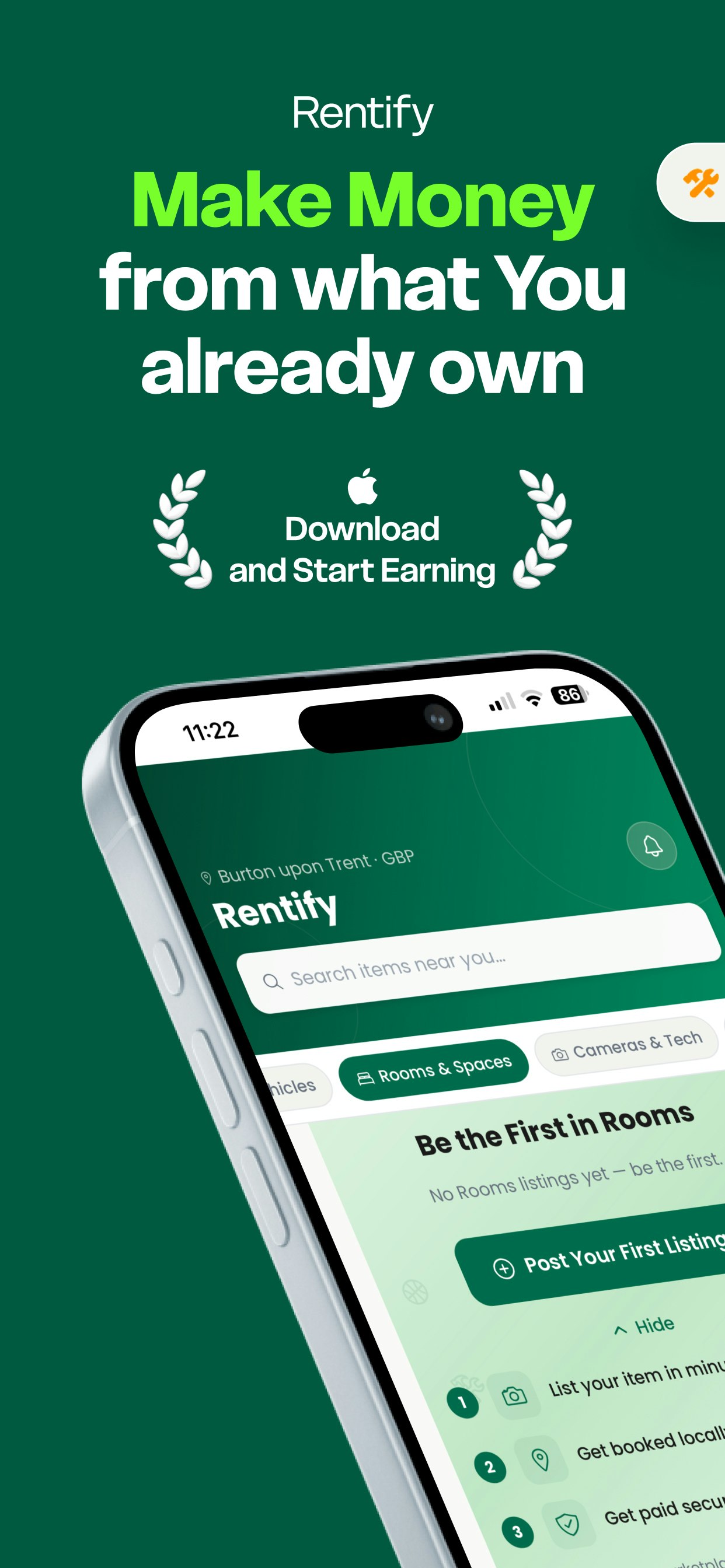 Rentify gallery image