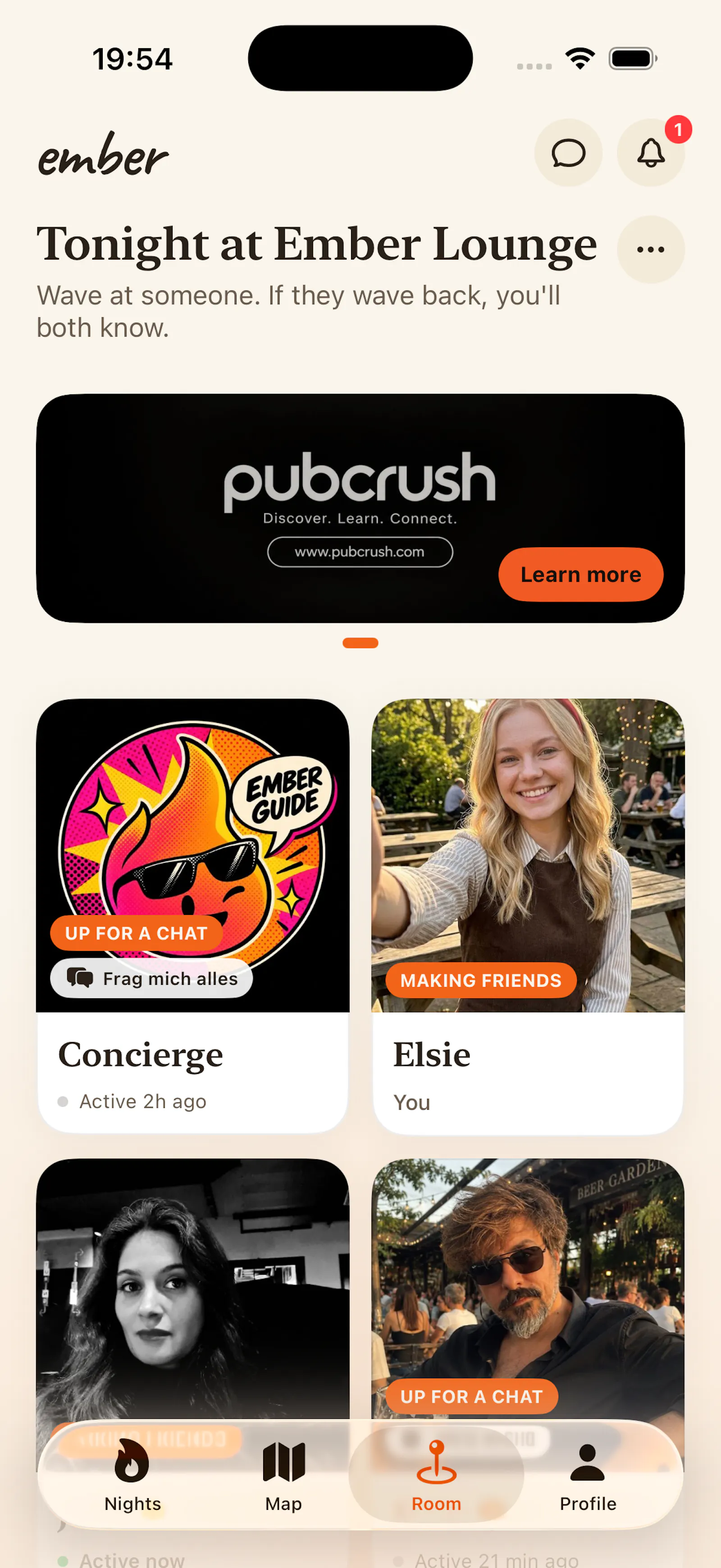 Ember by PubCrush screenshot 4