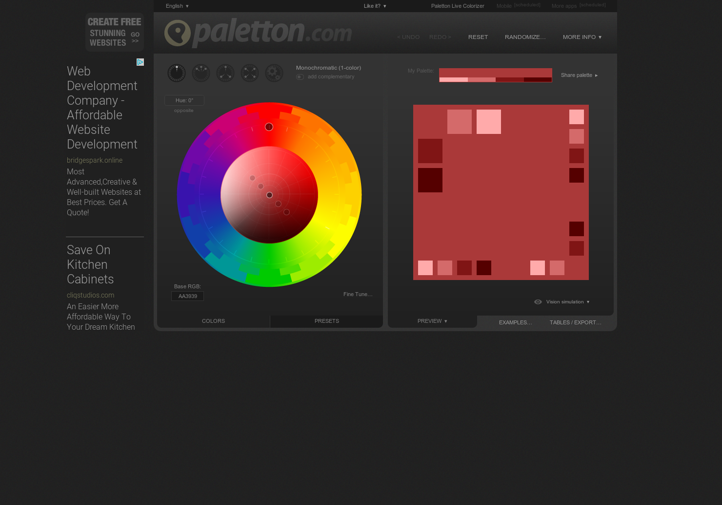 Paletton Color Scheme Designer Product Hunt