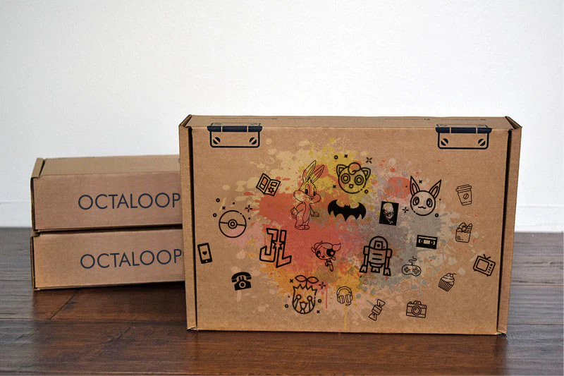 Millennial Nostalgia Box