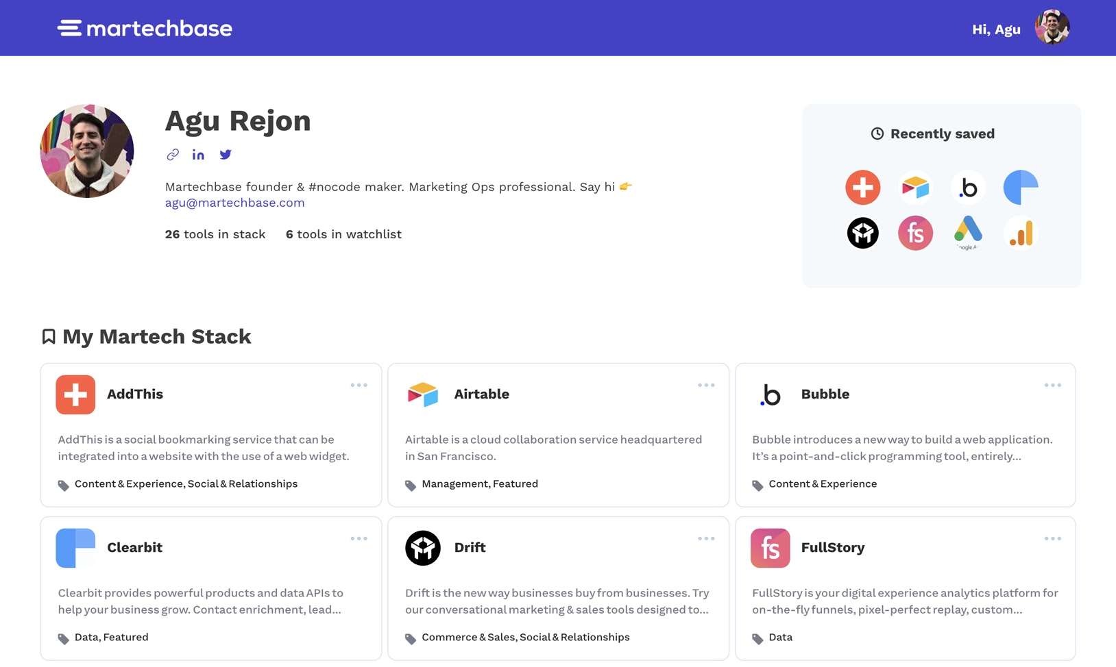 Martechbase gallery image