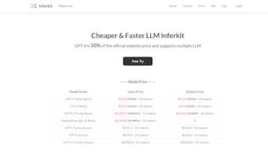 Inferkit AI gallery image