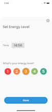 Energy Level Tracker gallery image