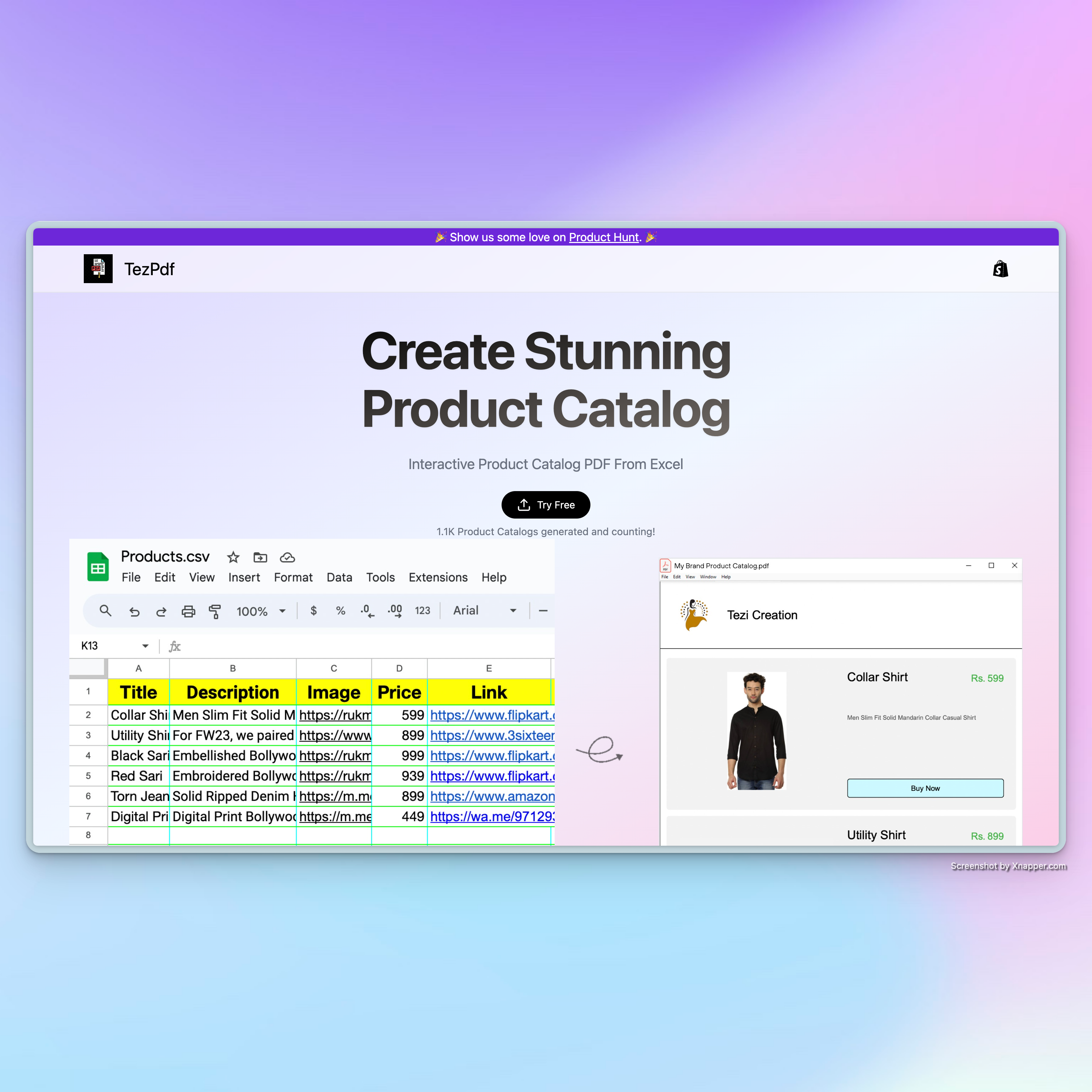 AZPDF - Kolay Peasy CSV-PDF Katalog Makerınız medya 2