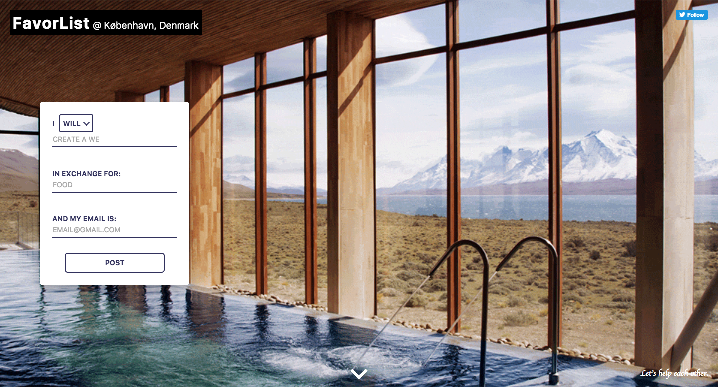 Favor List gallery image