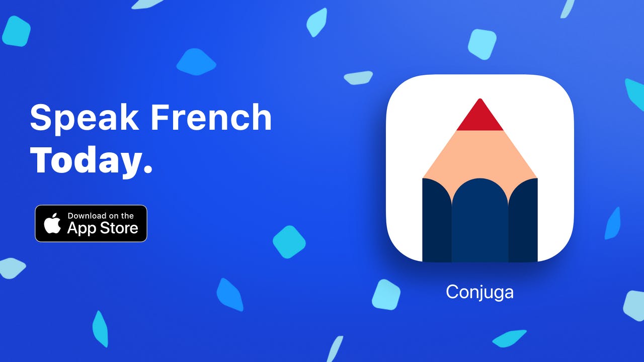 Conjugation.app: French media 2