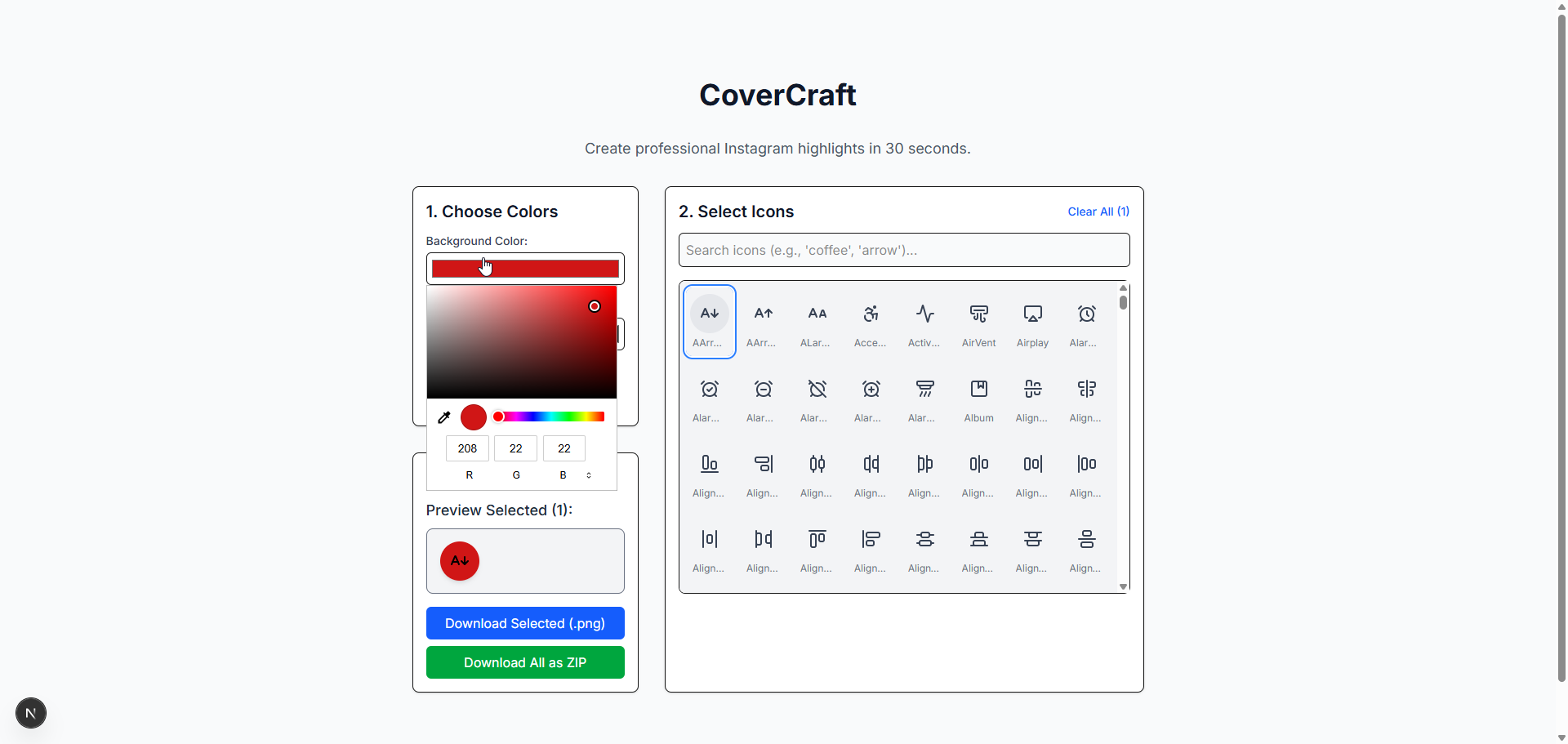 CoverCraft gallery image