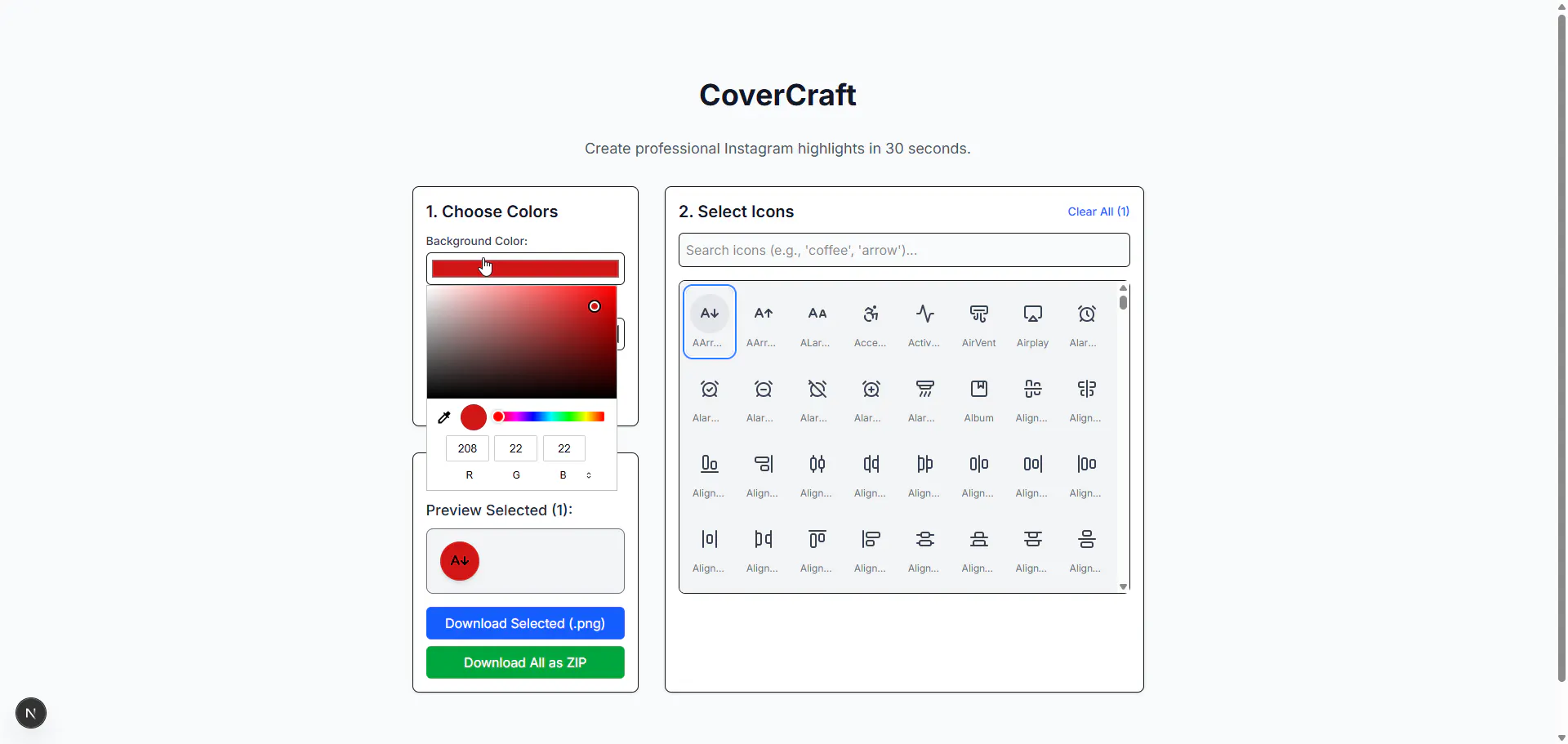 CoverCraft screenshot 3