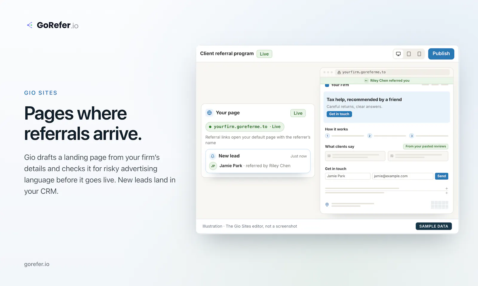 GoRefer screenshot 8