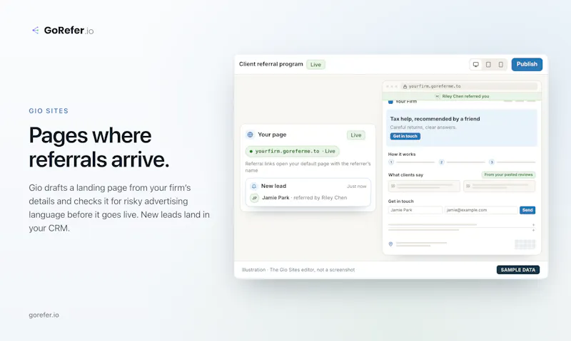 GoRefer screenshot 8