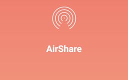 AirShare media 1