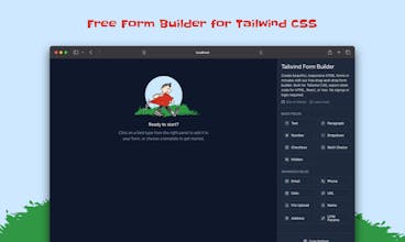 Tailwind Form Builder gallery image