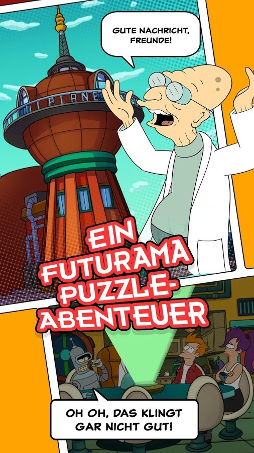 Futurama: Game of Drones gallery image